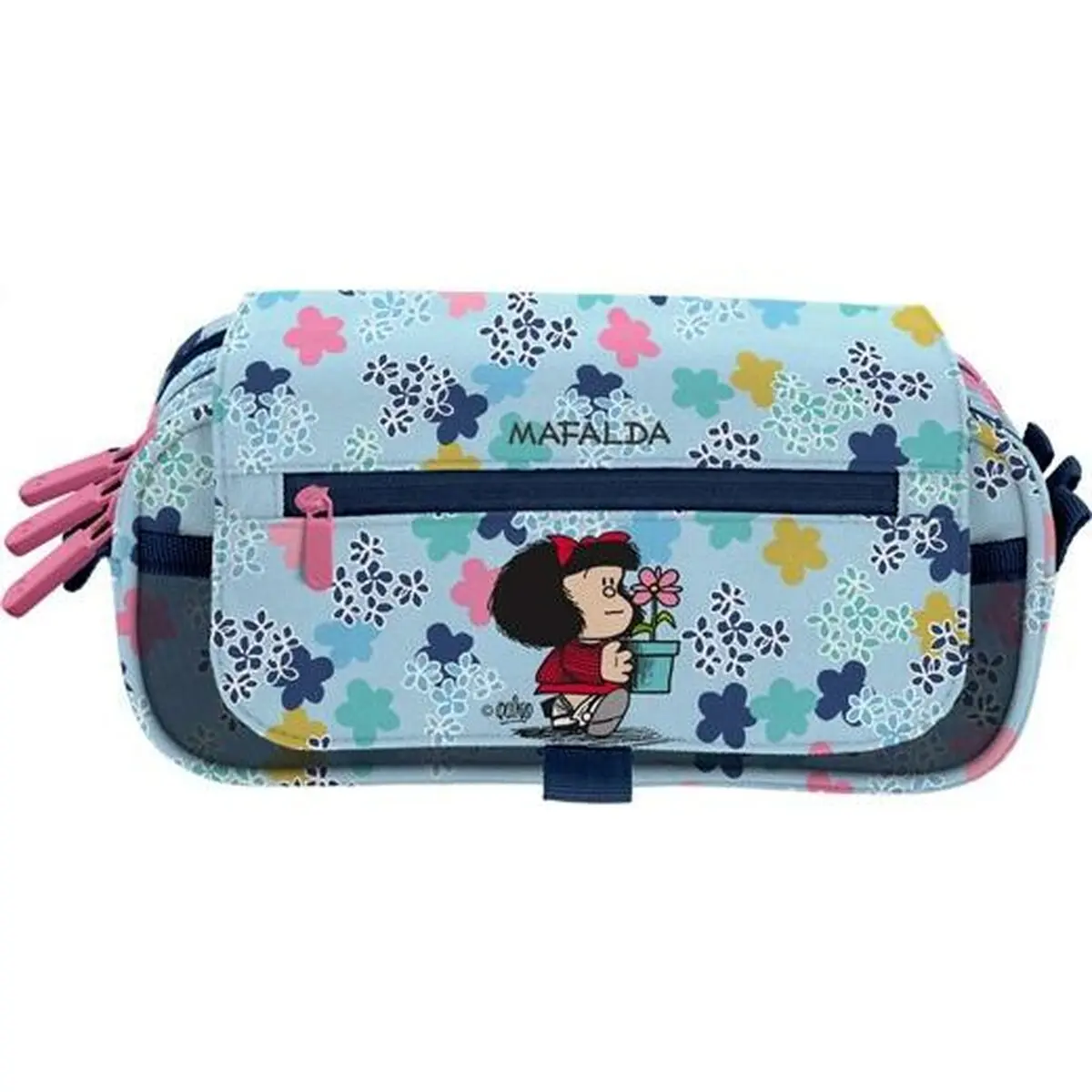 Portaoggetti Triplo Mafalda Lively 23 x 10 x 10 cm