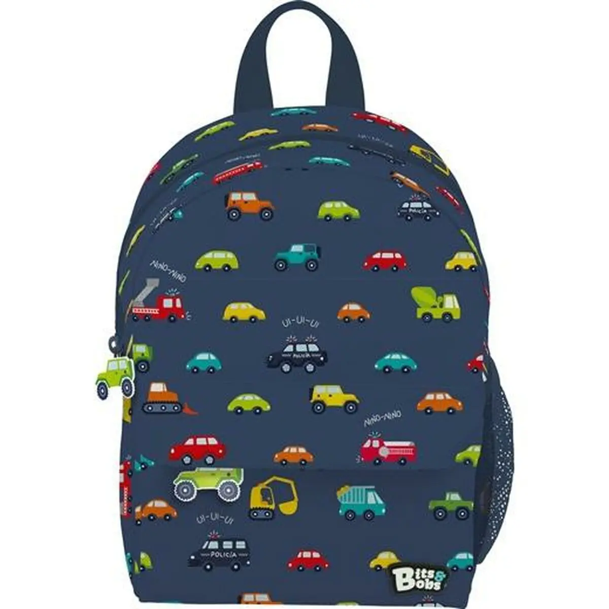 Zaino Scuola Bits&Bobs Cars Blu Marino 28,5 x 21,5 x 10 cm