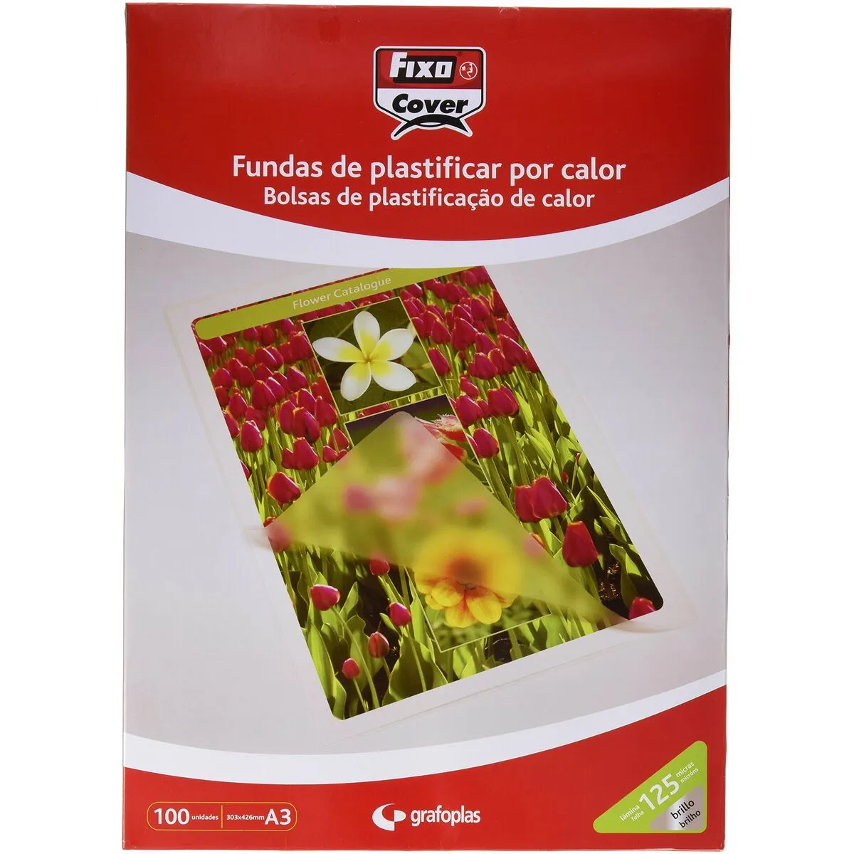 Custodie da plastificare Fixo A3