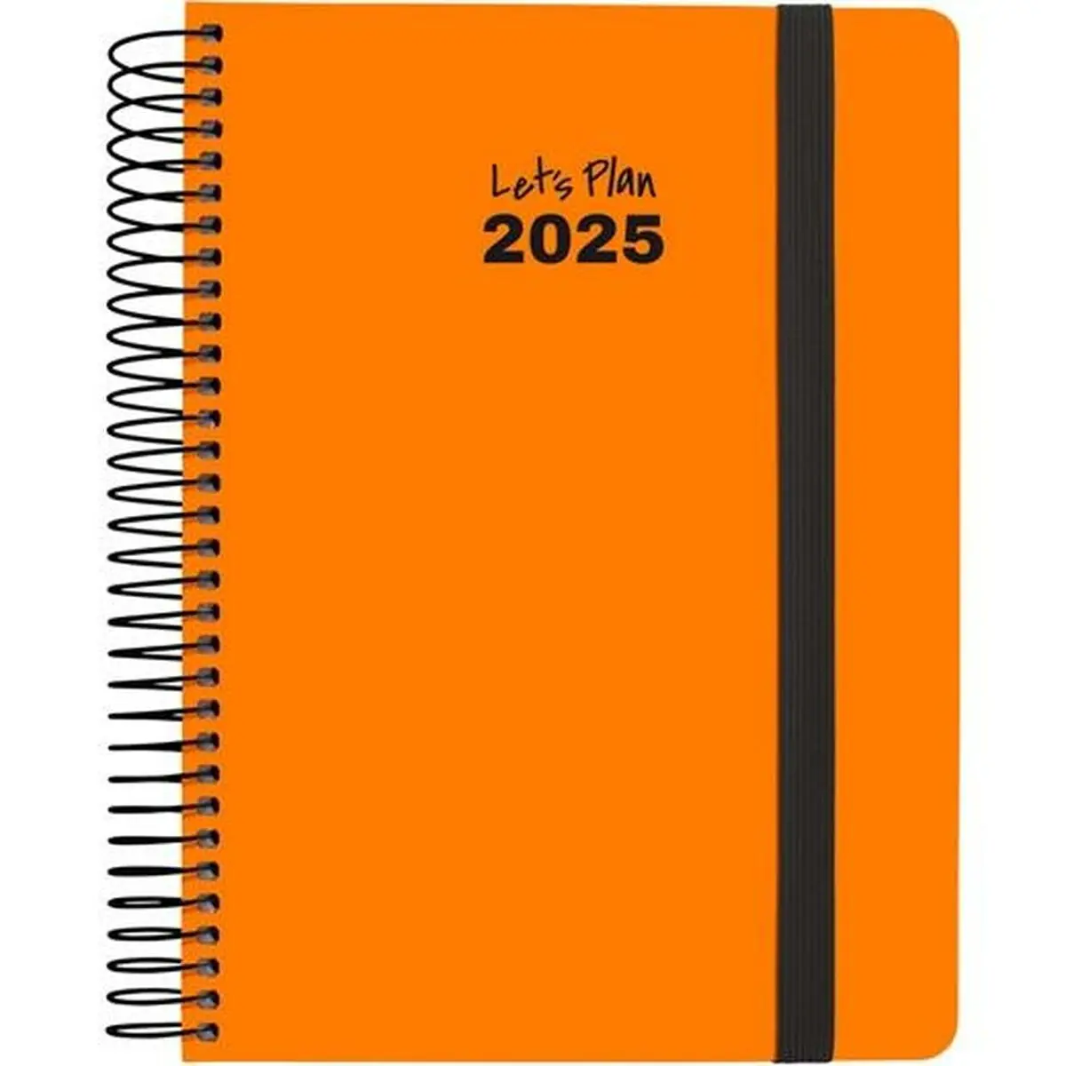 Agenda Grafoplas NEON Arancio A5 14,8 x 21 cm 2025