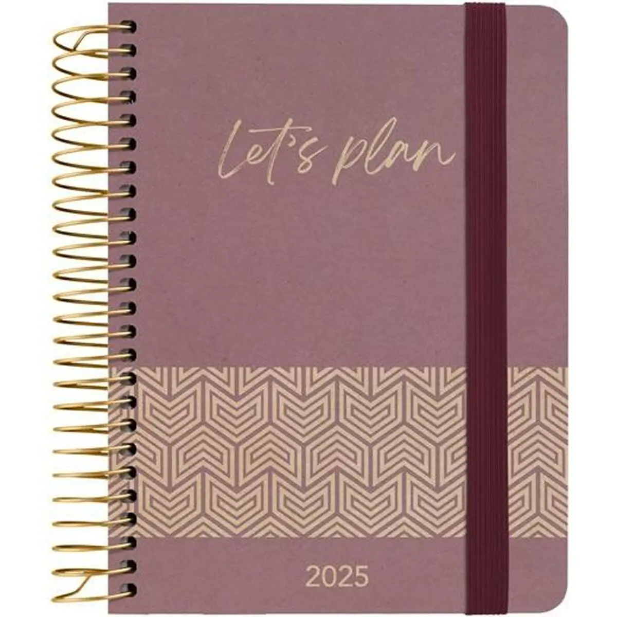 Agenda Grafoplas Nature Concept Violetta A5 14,8 x 21 cm 2025