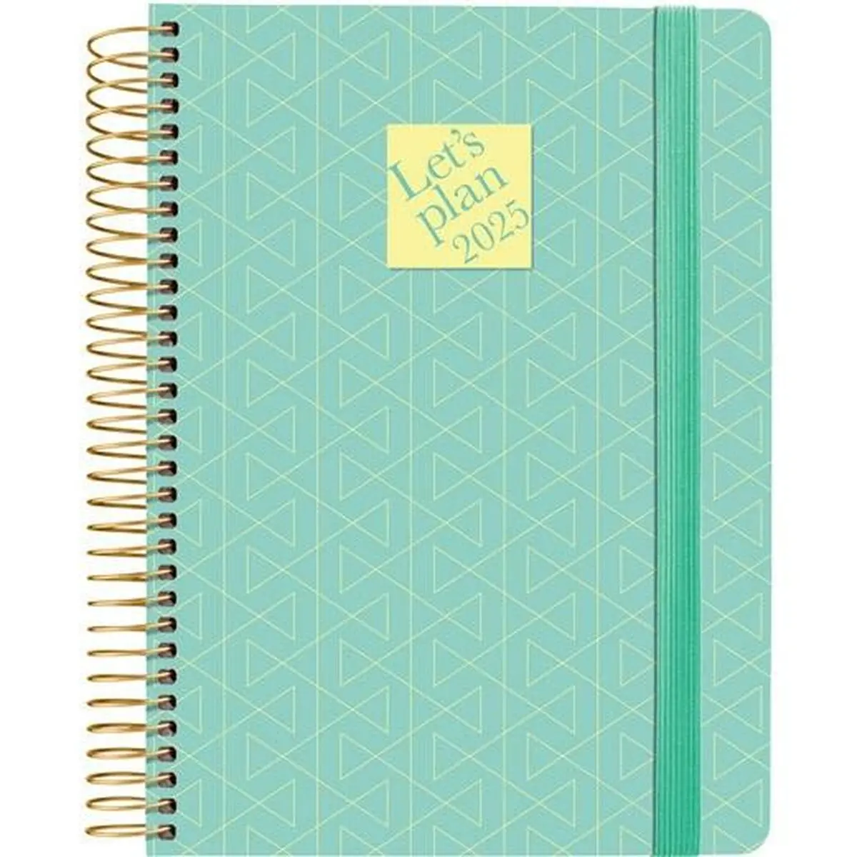 Agenda Grafoplas GEOMETRIC Turchese A5 14,8 x 21 cm 2025