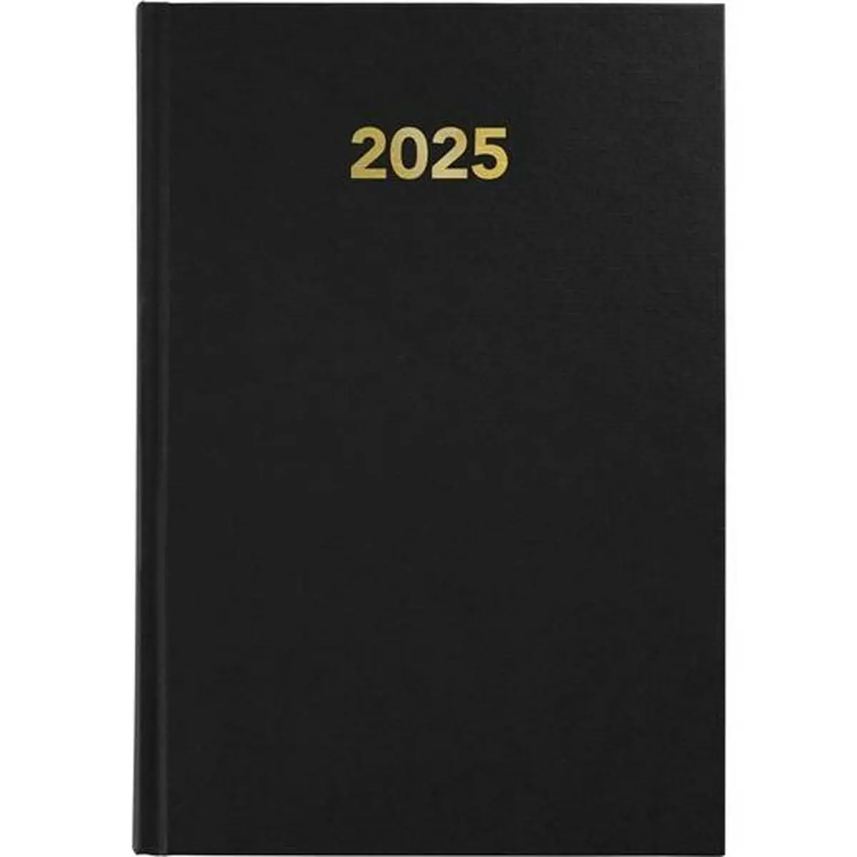 Agenda Grafoplas Baviera Nero A5 14,8 x 21 cm 2025