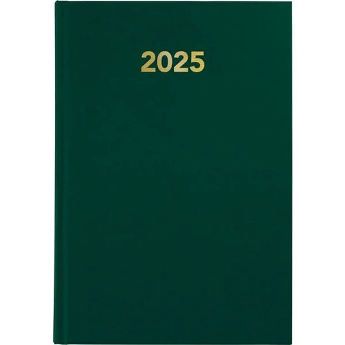 Agenda Grafoplas Baviera Verde scuro A5 14,8 x 21 cm 2025