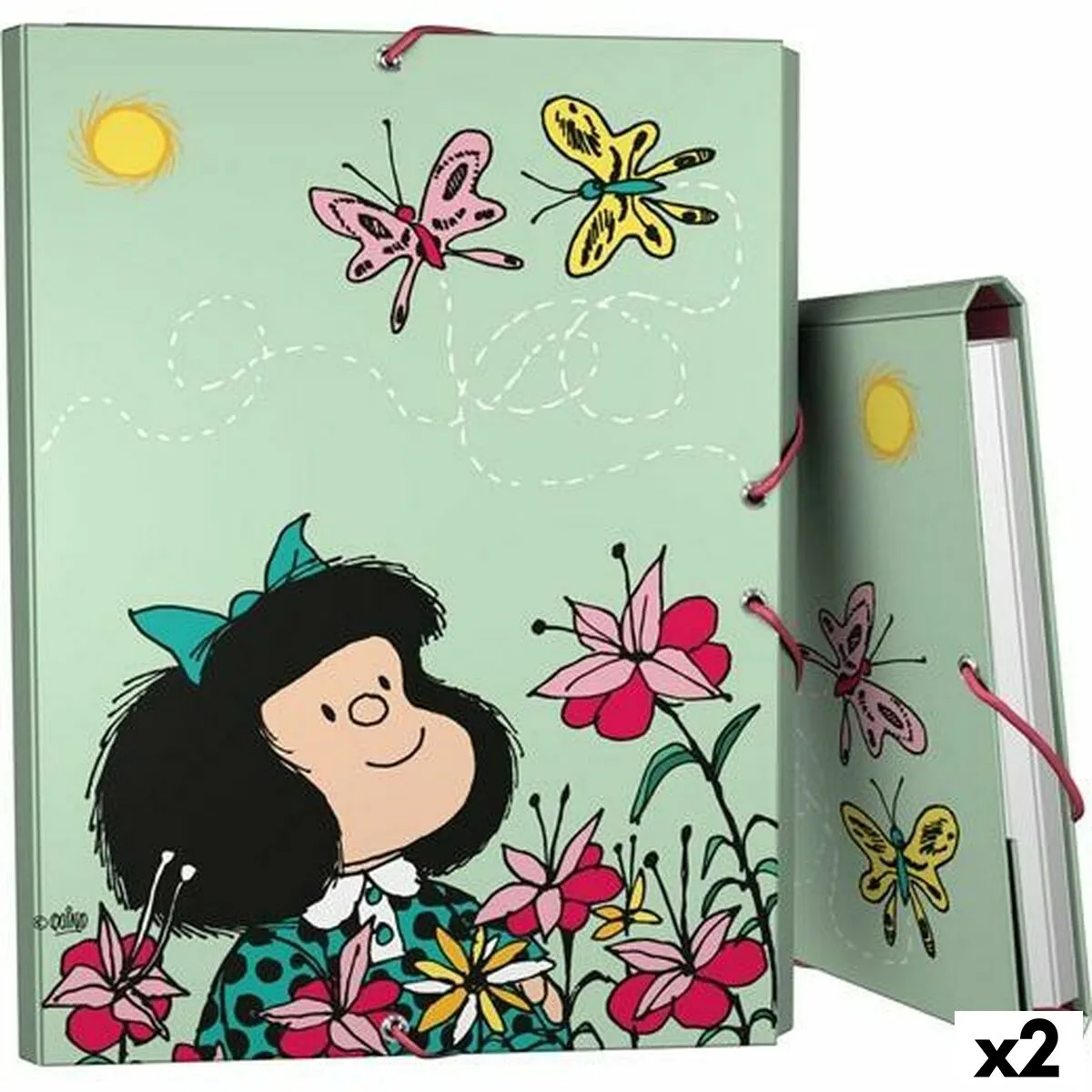 Fascicolo Grafoplas Mafalda A4 (2 Unità)