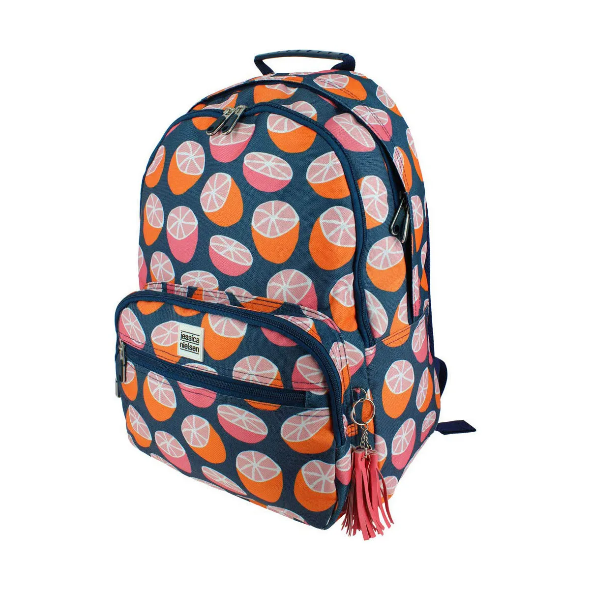 Zaino Scuola Jessica Nielsen Arancio 19 L