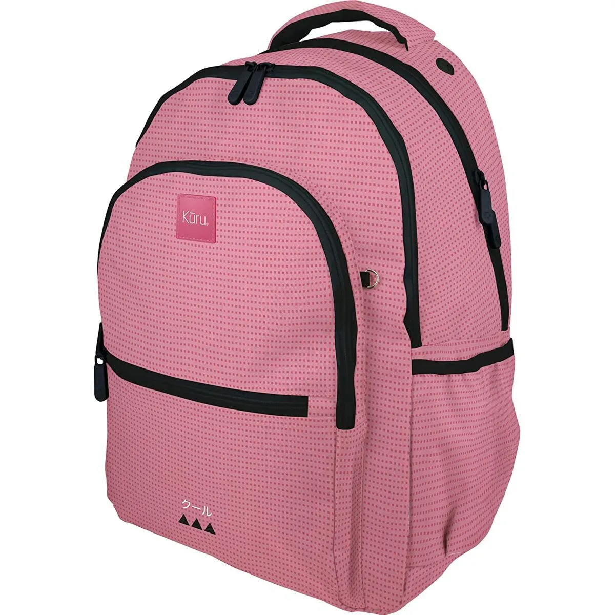 Zaino Scuola Grafoplas Roomy Kuru 2 Rosa