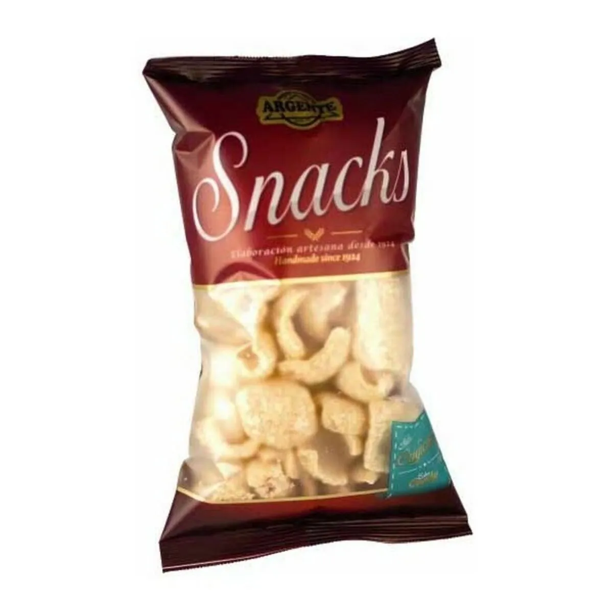 Snacks Argente Ciccioli di maiale fritti (75 g)