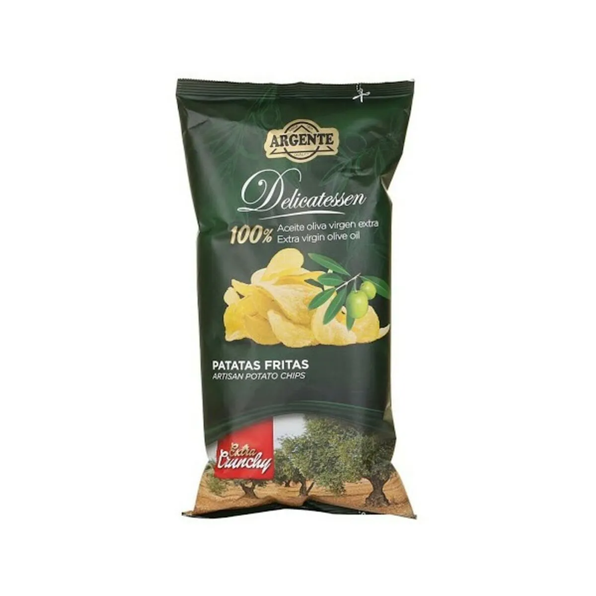 Patatine fritte Delicatessen Argente Olio d'Oliva (160 g)