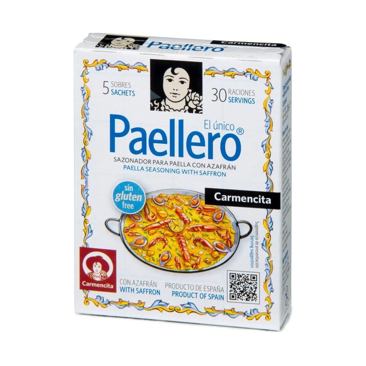 Condimento Carmencita Paella (20 g)