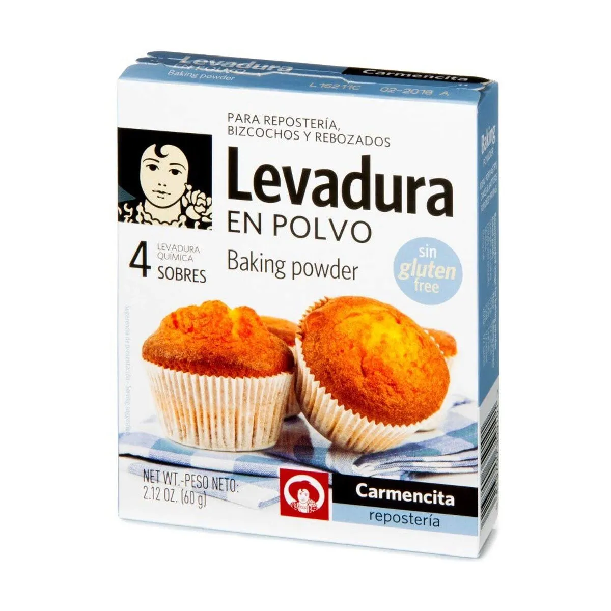 Lievito Carmencita (60 g)