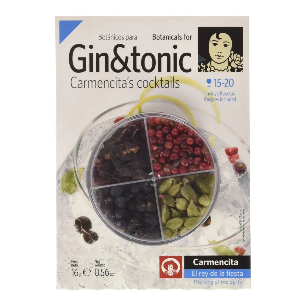 Condimento Carmencita Gin Tonic