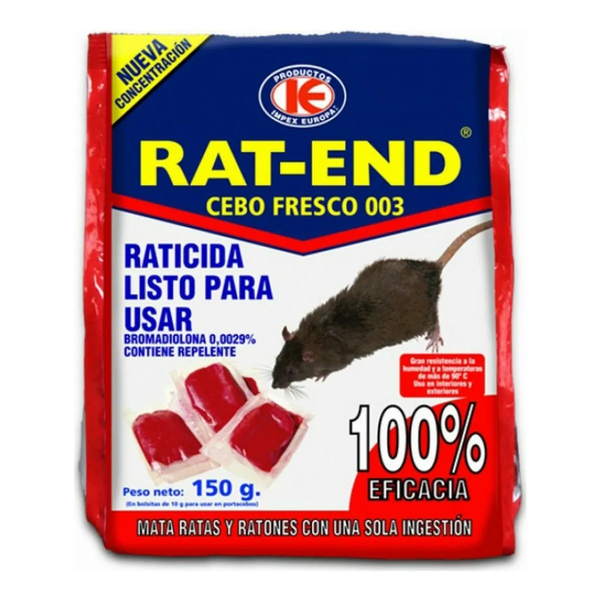 Topicida Rat End Plastica (150 g)