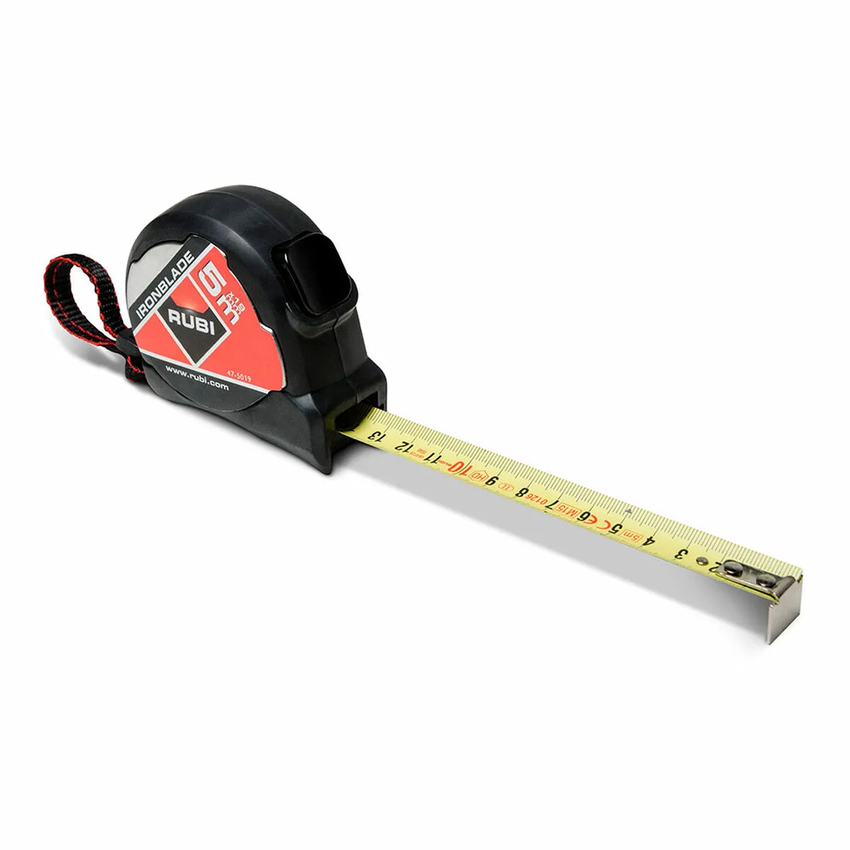 Metro a Nastro Rubi 0.2 (5 m x 19 mm)