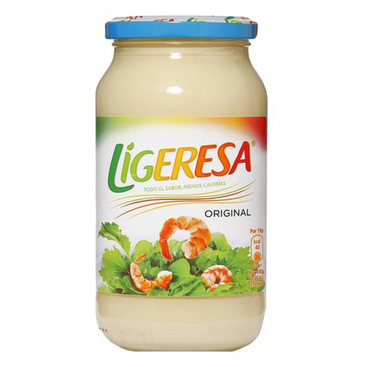 Maionese Ligeresa (450 ml)