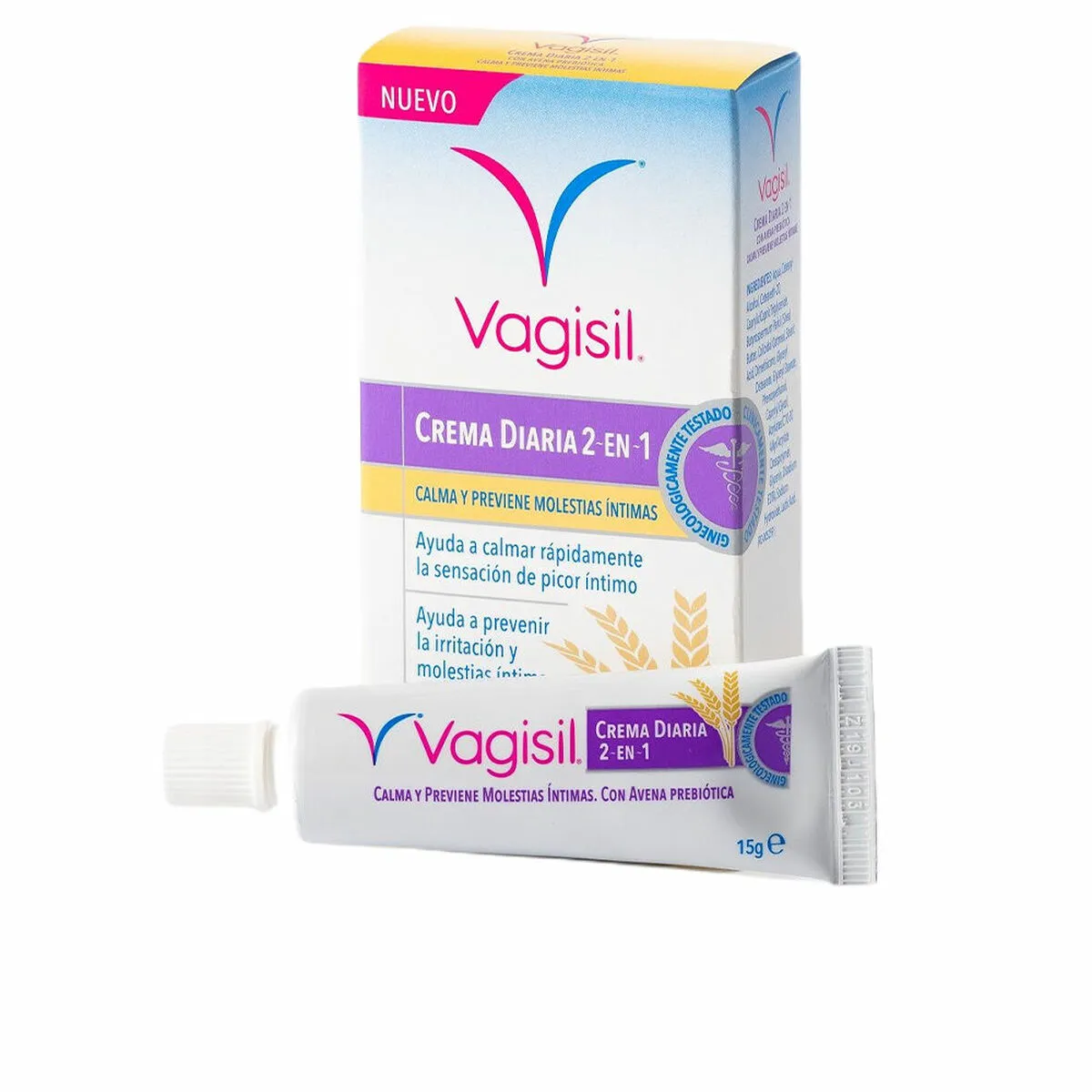 Gel Igiene Intima Vagisil Diario 2 in 1 (15 g)