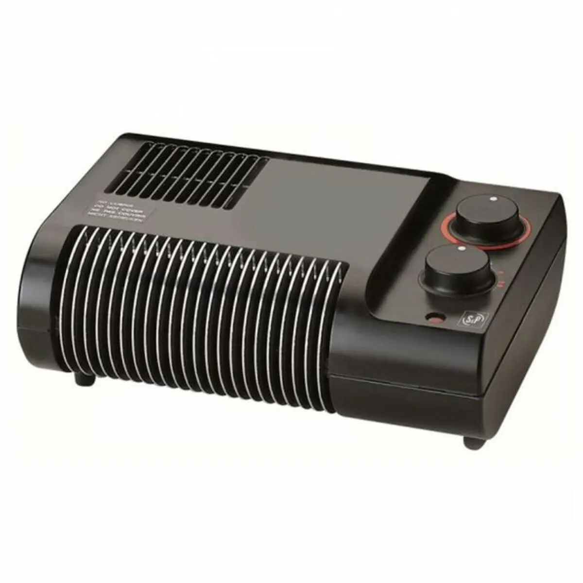 Riscaldamento Portatile S&P TL20N Nero 1000 W 2000 W