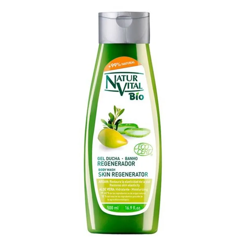 Gel Doccia Rigenerante Bio Naturaleza y Vida 8414002061020 (500 ml) (500 ml)