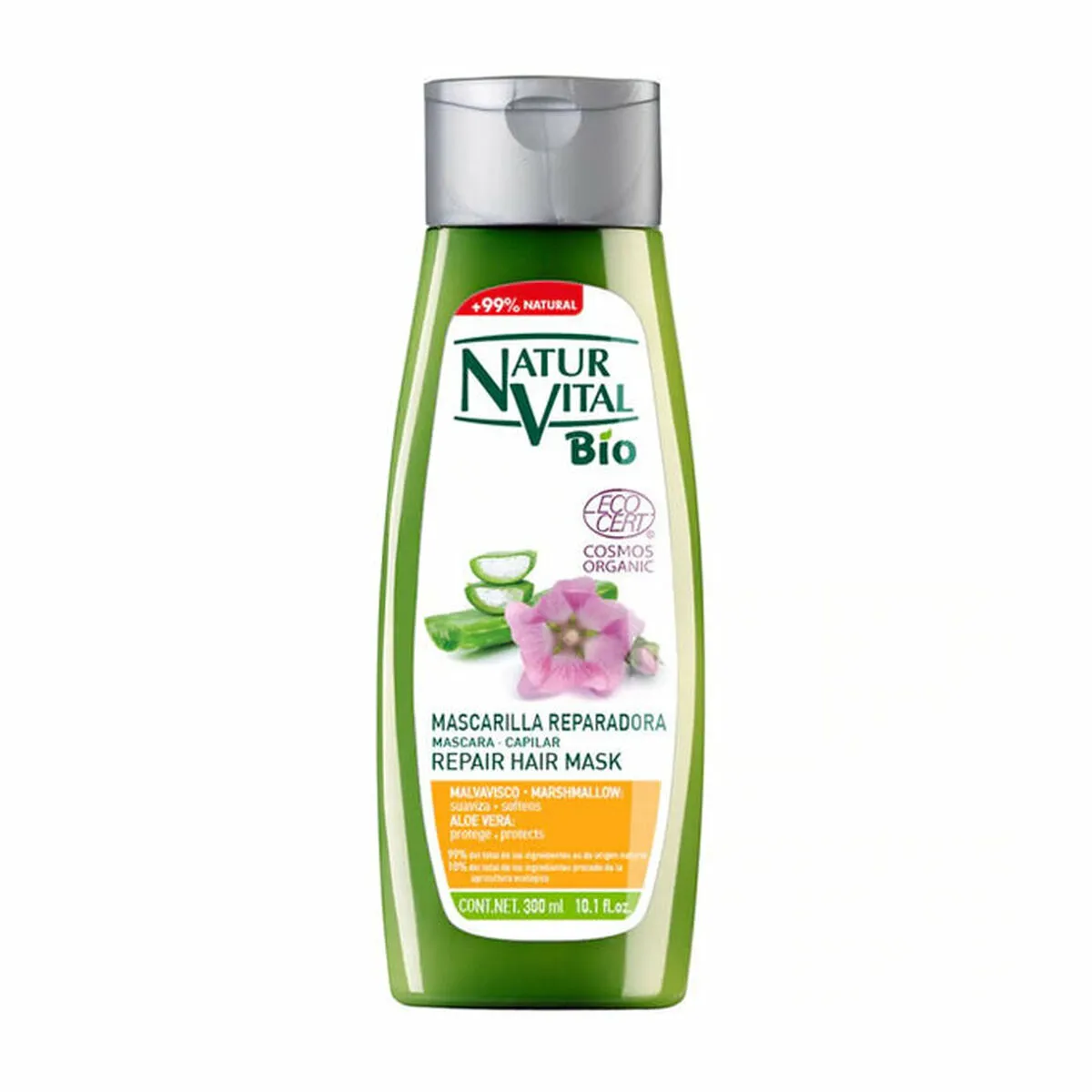 Maschera per Capelli Naturaleza y Vida (300 ml)