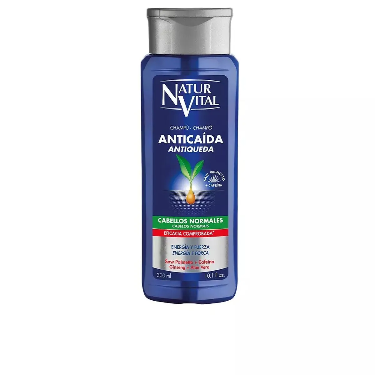 Shampoo Anticaduta Naturvital Capelli normali 300 ml