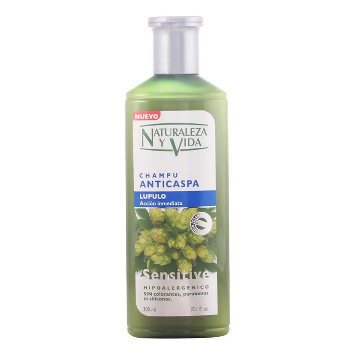 Shampoo Naturaleza y Vida Sensitive Antiforfora (300 ml)