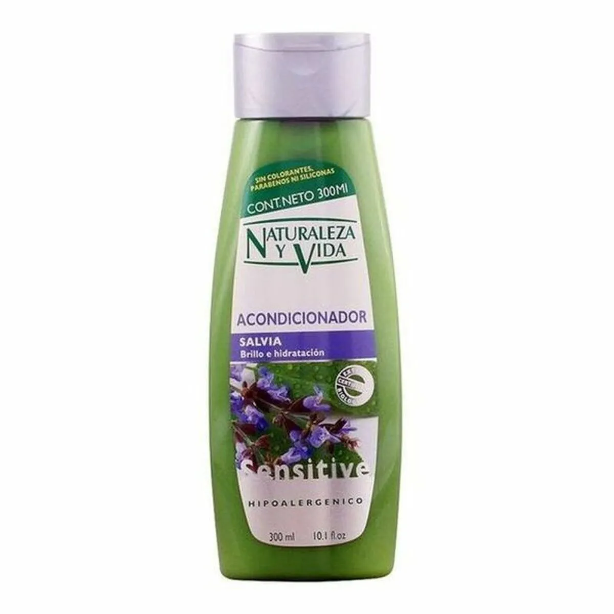 Balsamo Naturaleza y Vida Acondicionador Sensitive 300 ml