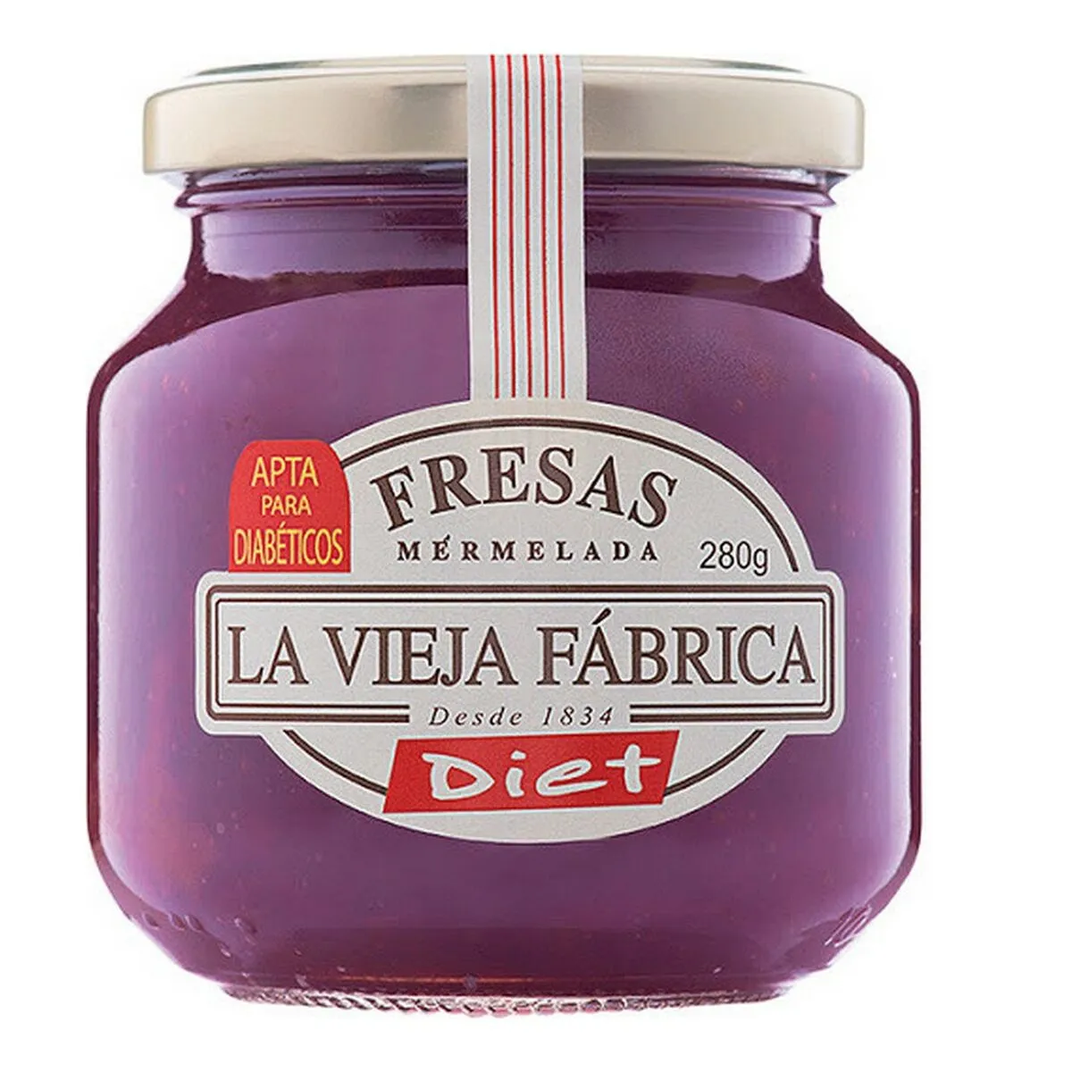 Marmellata La Vieja Fábrica Diet (280 g)