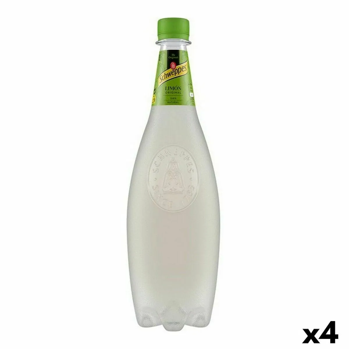 Bevanda Rinfrescante Schweppes 1 L Limone (Pack 4 uds)