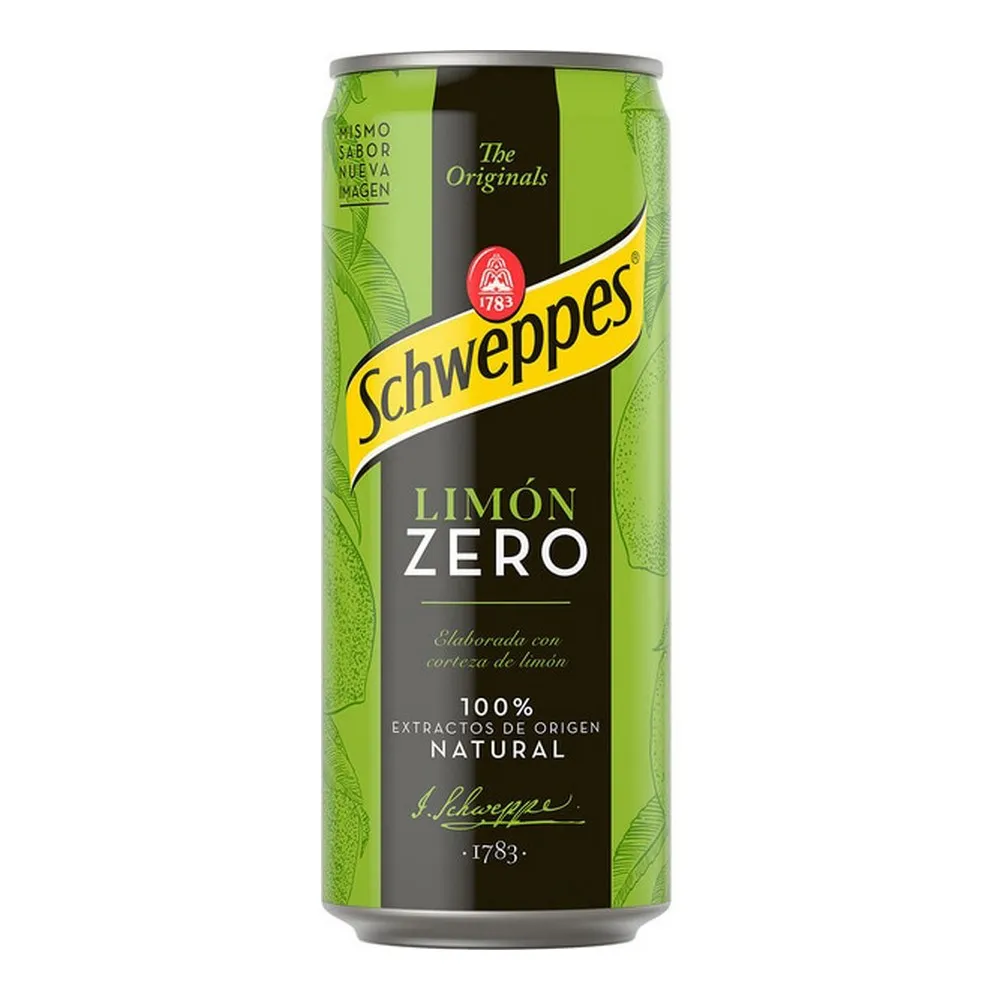 Bevanda Rinfrescante Schweppes Zero Limone