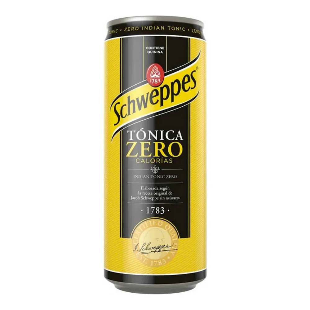 Bevanda Rinfrescante Schweppes Tónica Zero