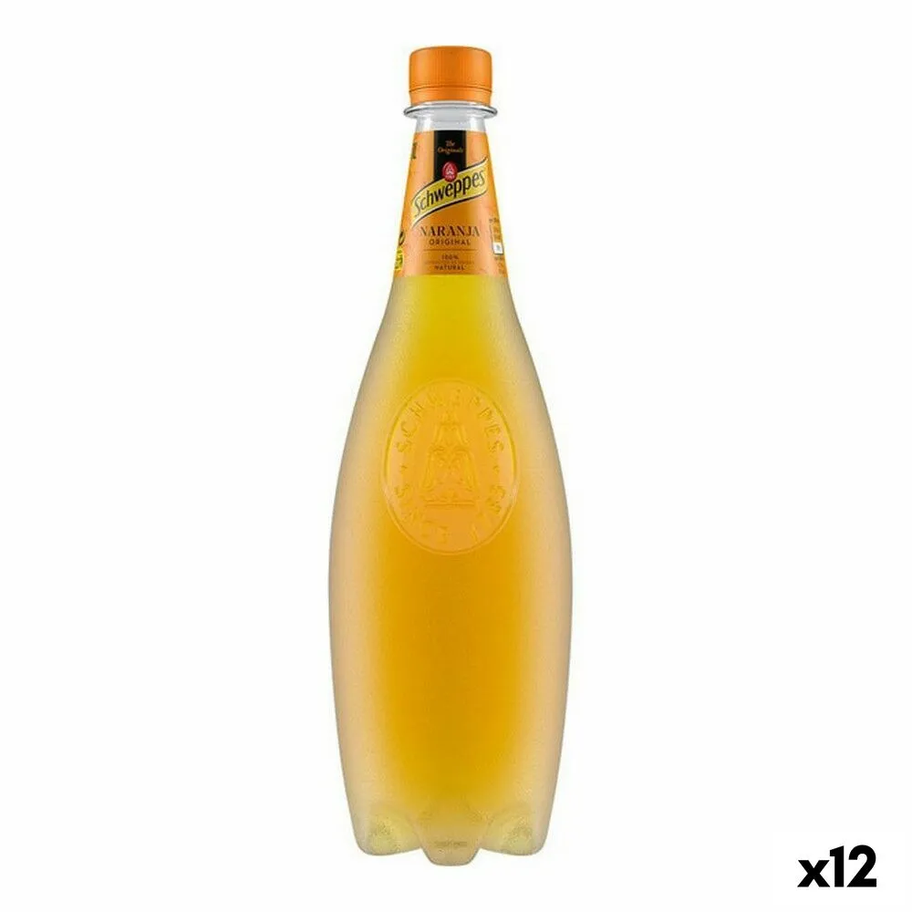 Bevanda Rinfrescante Schweppes 1 L Arancio (Pack 12 uds)