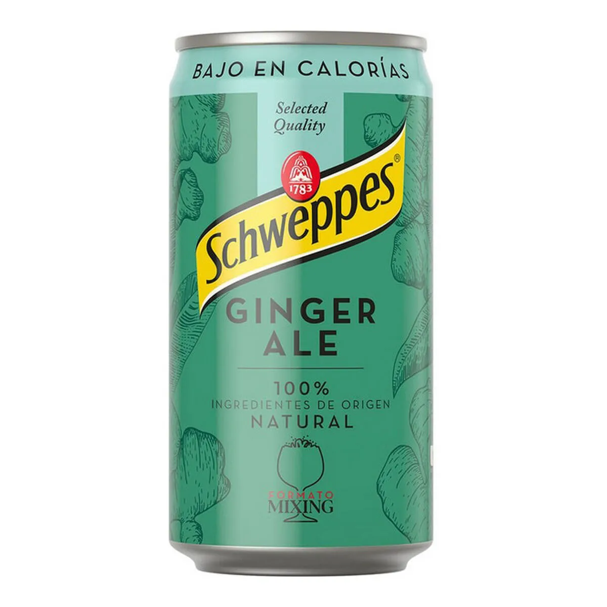 Bevanda Rinfrescante Schweppes Ginger Ale