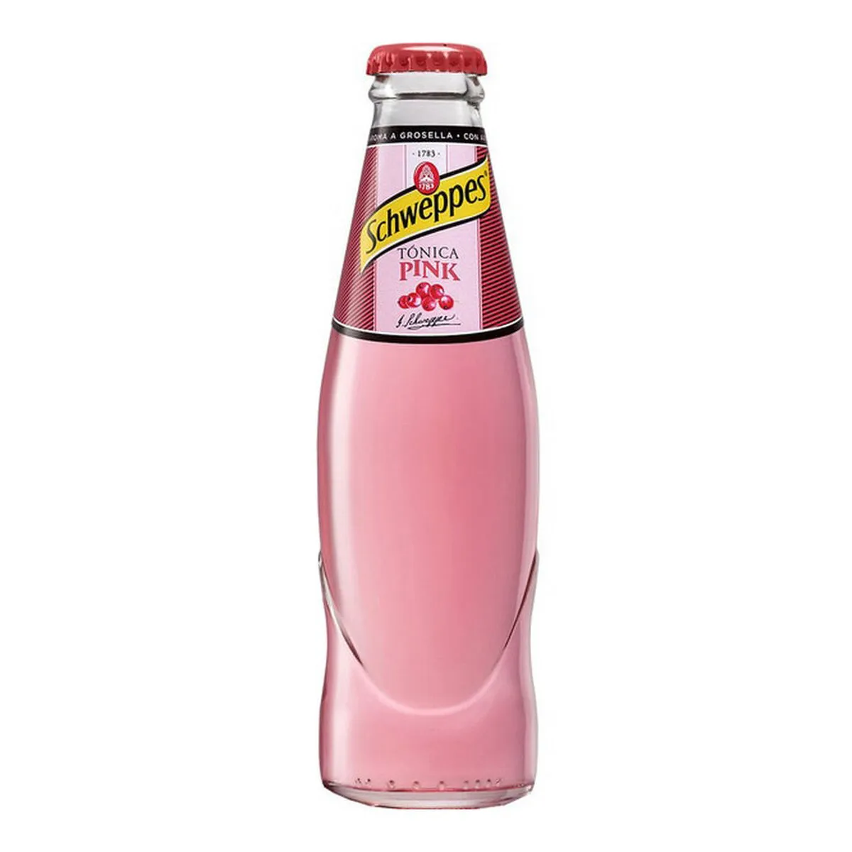 Bevanda Rinfrescante Schweppes Tónica Pink