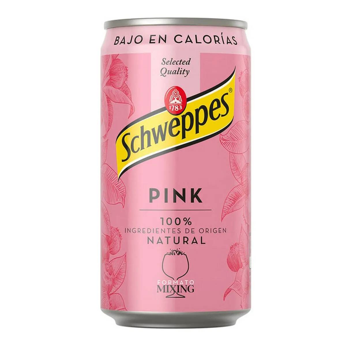 Bevanda Rinfrescante Schweppes Tónica Pink