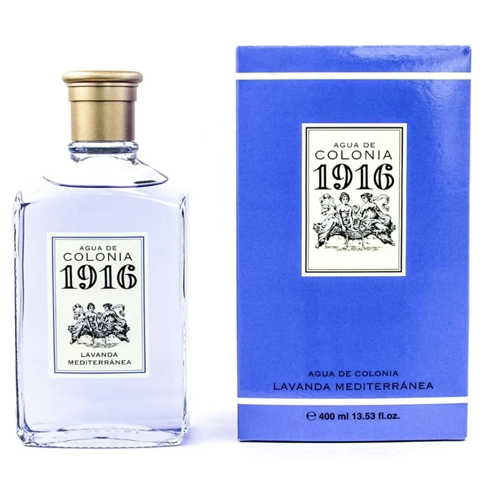 Profumo Unisex Myrurgia EDC 1916 Agua De Colonia Lavanda Mediterranea 400 ml