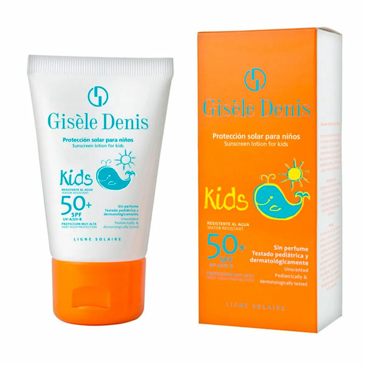 Protezione Solare Per Bambini Gisèle Denis Spf 50+ 40 ml