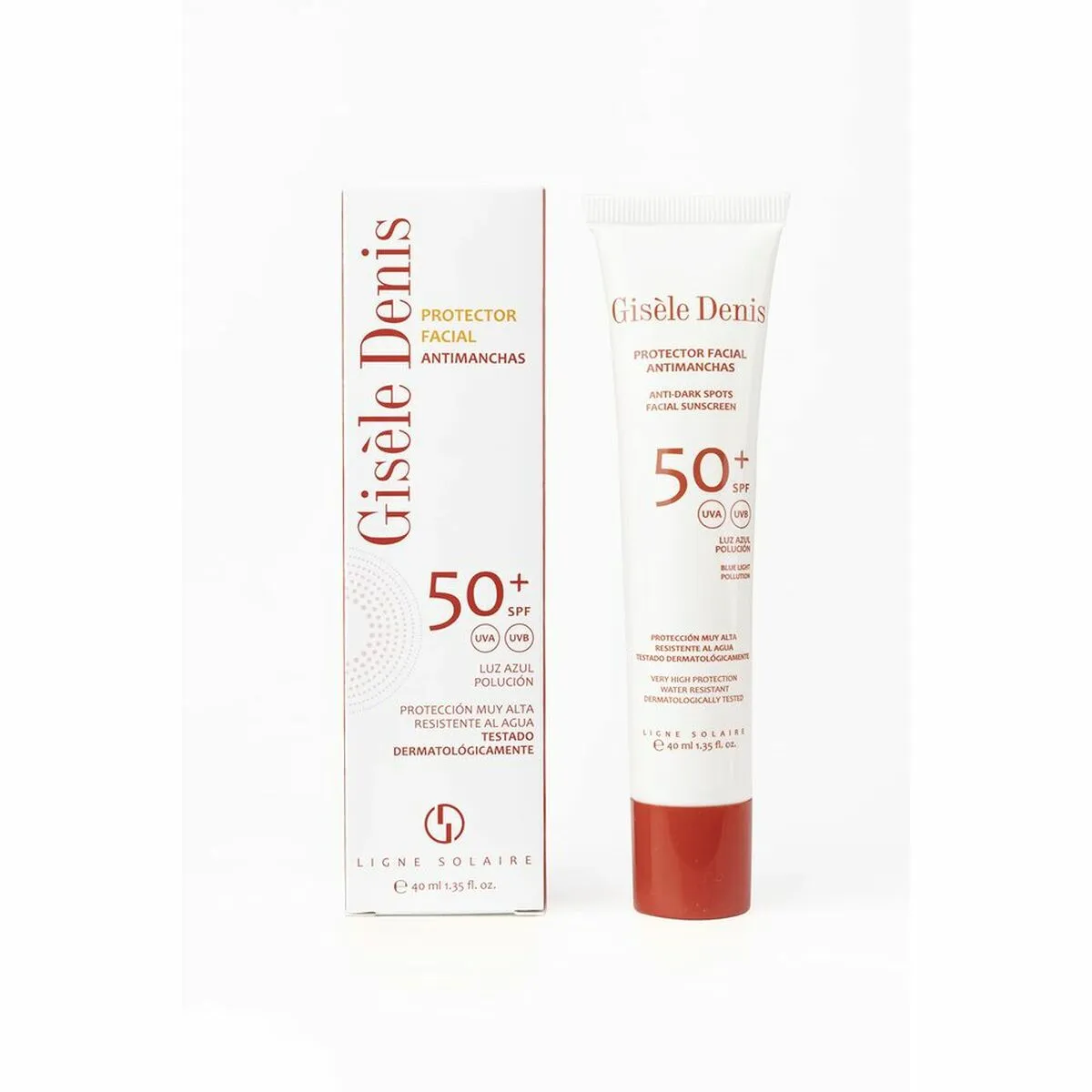 Fluido Solare Antimacchie Gisèle Denis SPF50+ (40 ml)