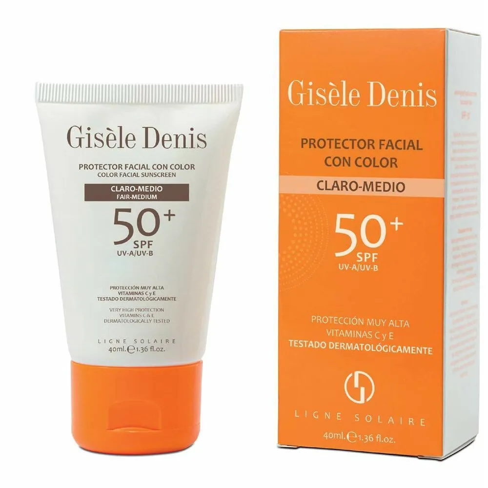 Protezione Solare Colorata Gisèle Denis SPF 50+ Fair medium (40 ml)