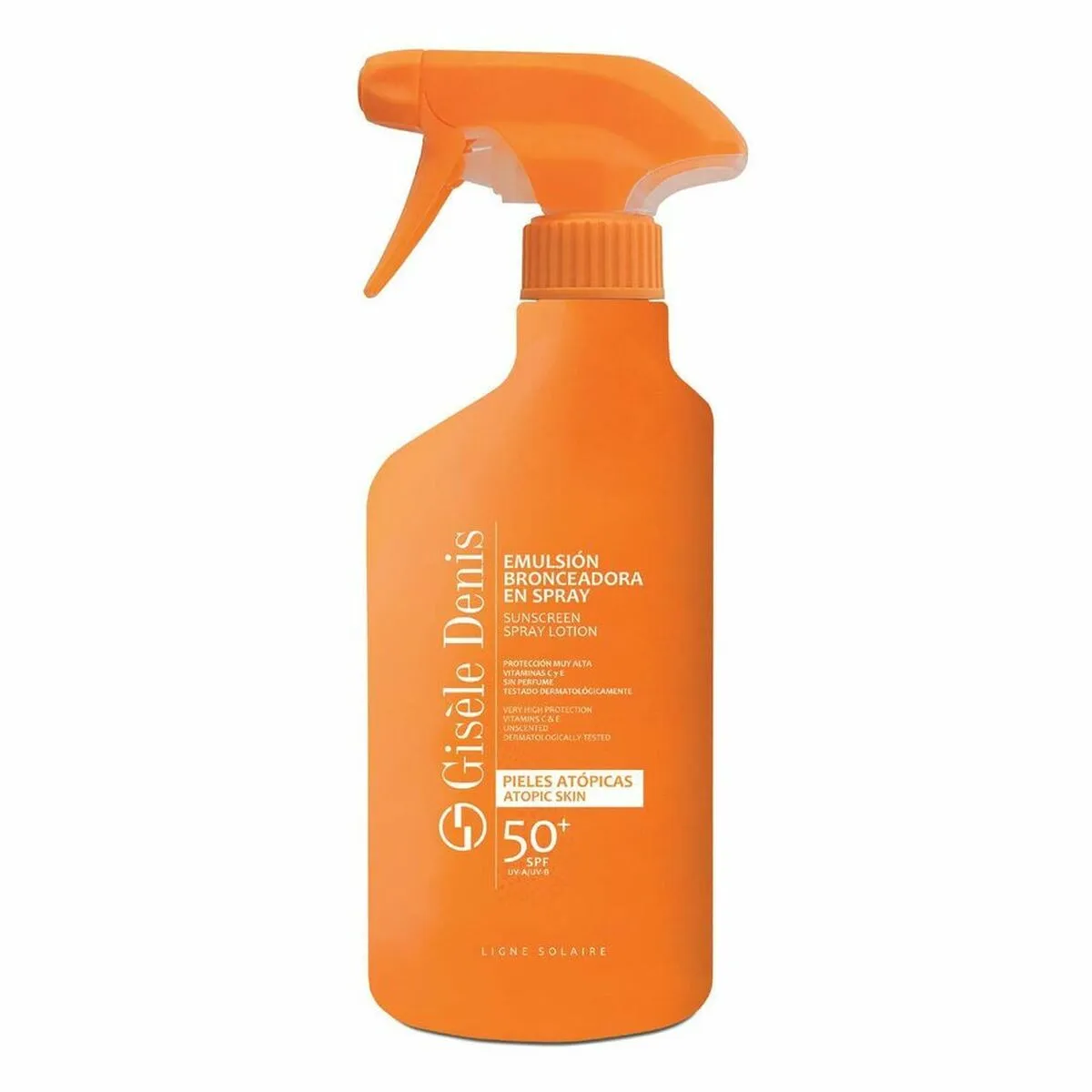 Spray solare per il corpo Gisèle Denis Pelli Atopiche Spf 50+ (300 ml)