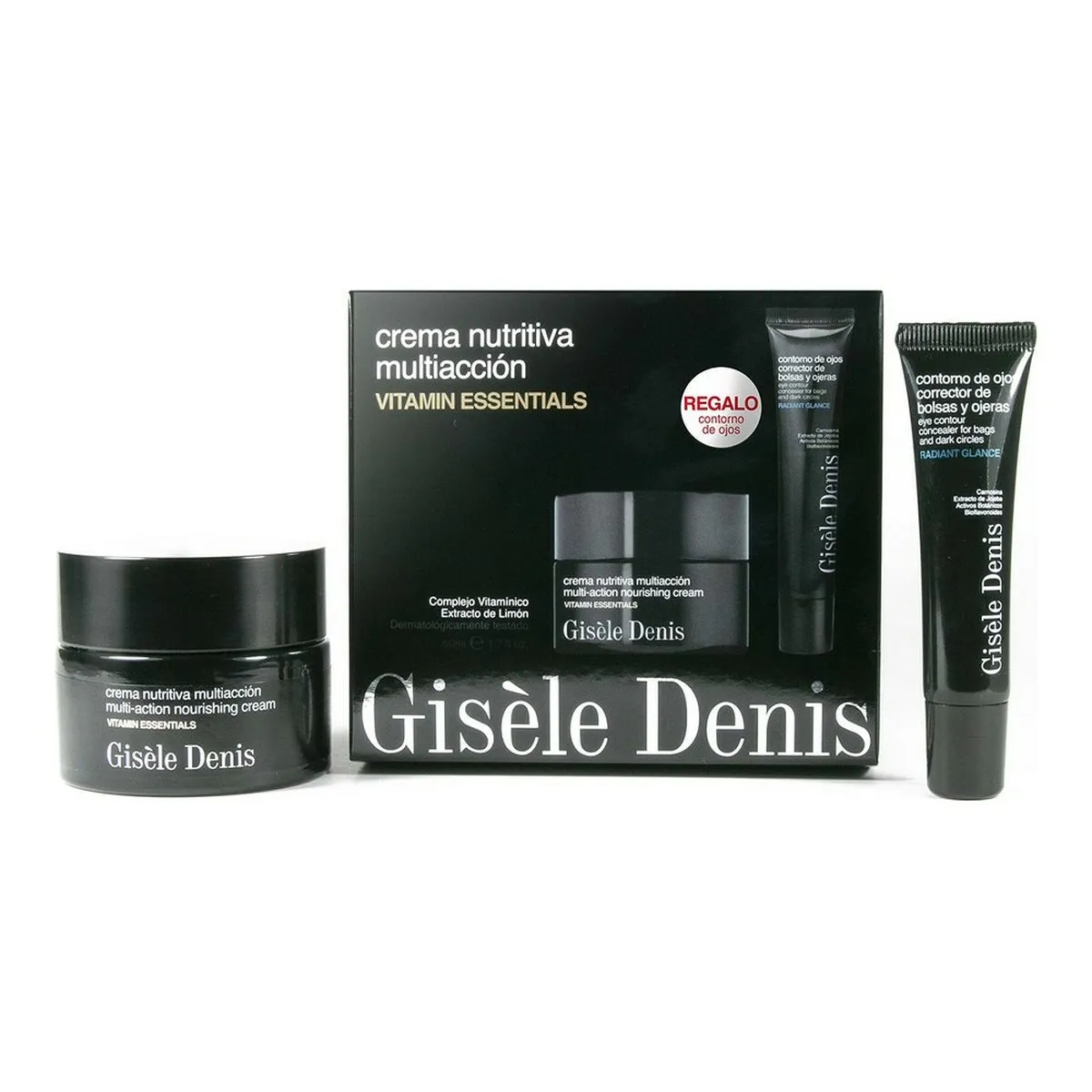 Set di Bellezza Vitamin Essentials Nutritive Multiaction Gisèle Denis (50 ml)