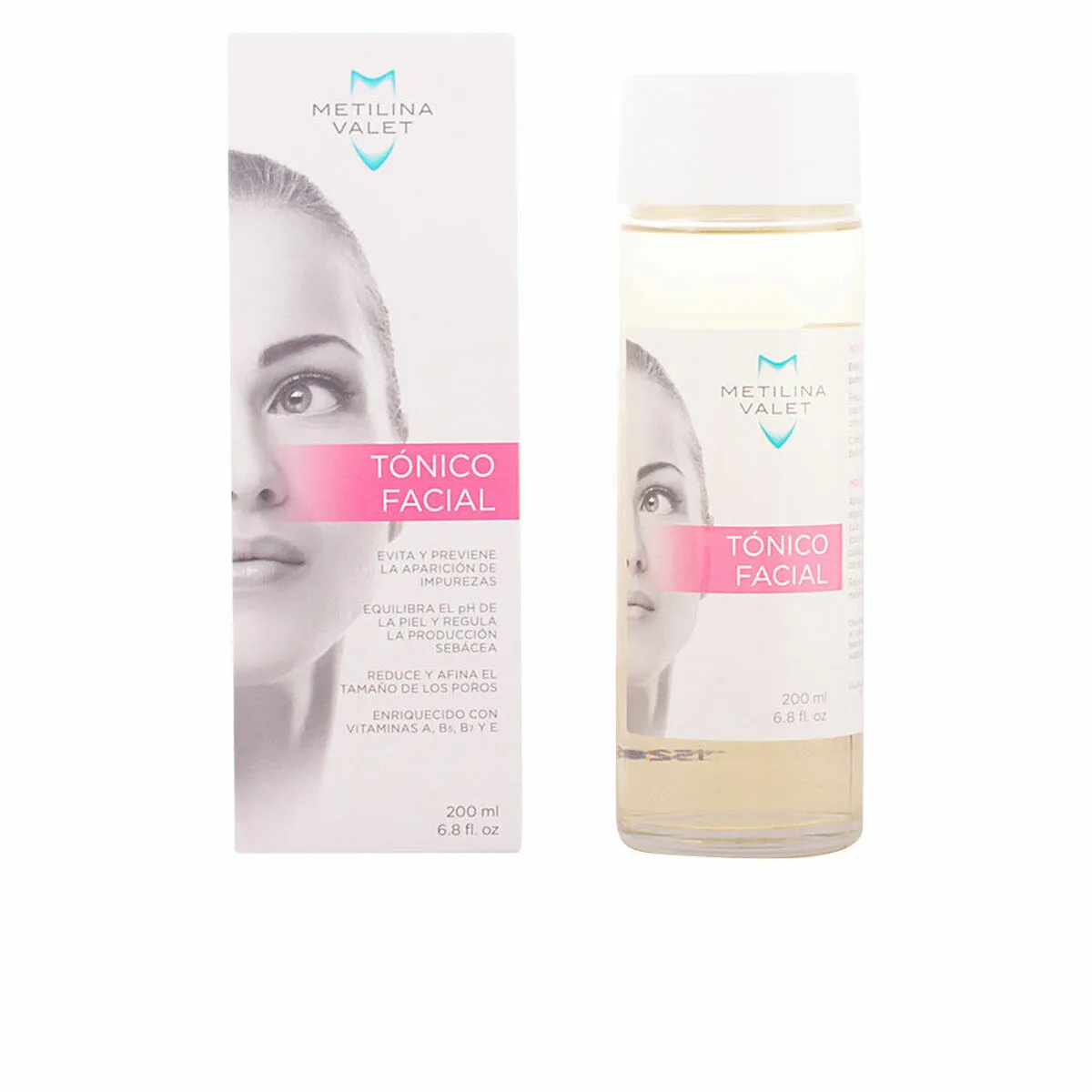 Tonico Viso Metilina Valet (200 ml)