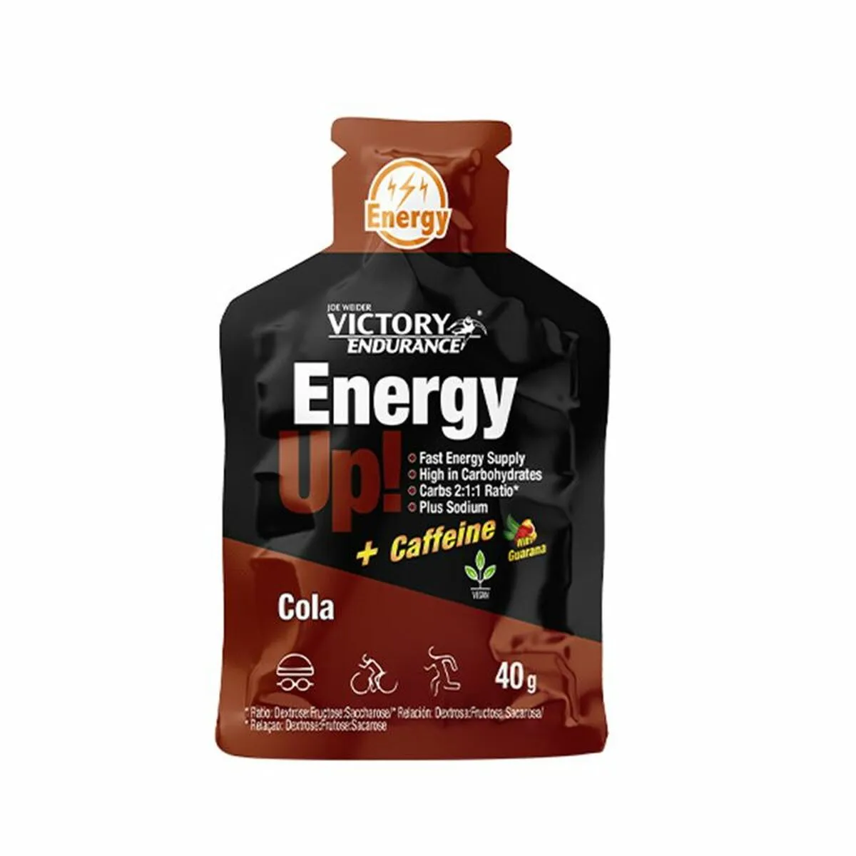 Gel Energetico Victory Endurace Energy Up  Coda