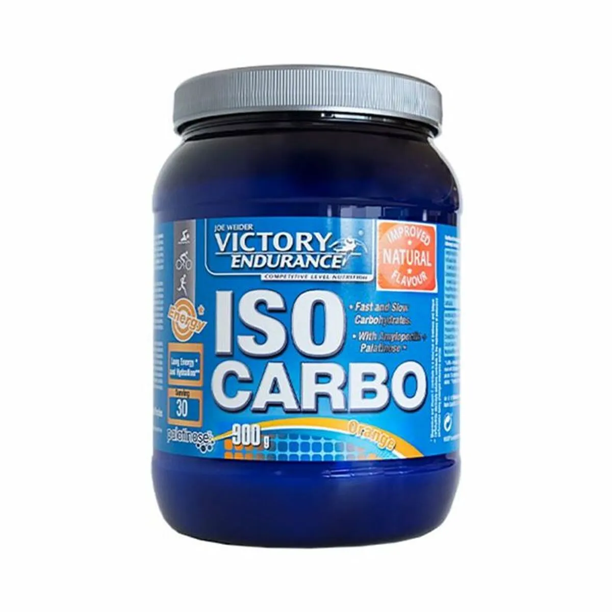 Bevanda Energetica Weider Iso Carbo Arancio (900 g)