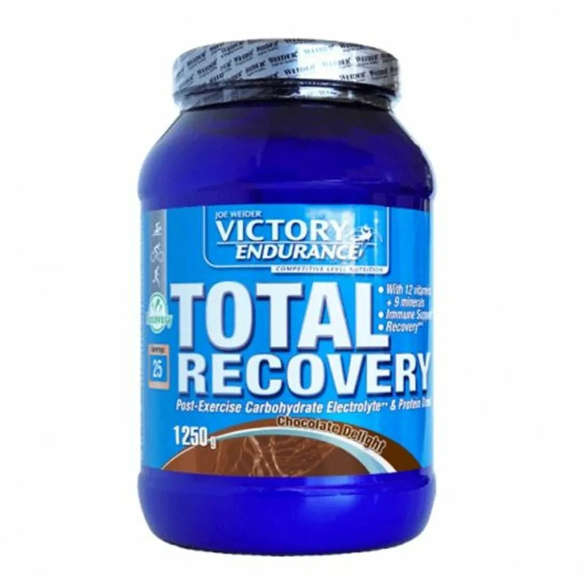 Recupero muscolare Weider Total Recovery 1,2 L Cioccolato