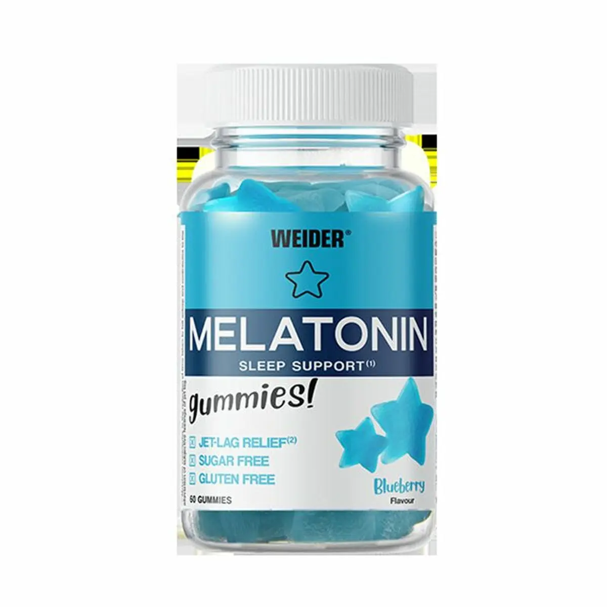 Caramelle gommose Weider Melatonin Up Mirtilli Melatonina