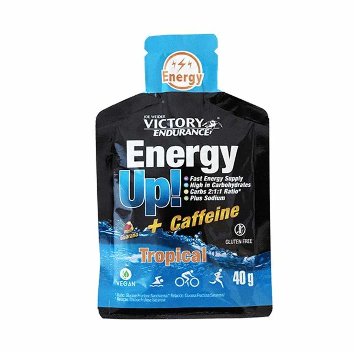 Gel Energetico Victory Endurace Energy Up  Tropicale