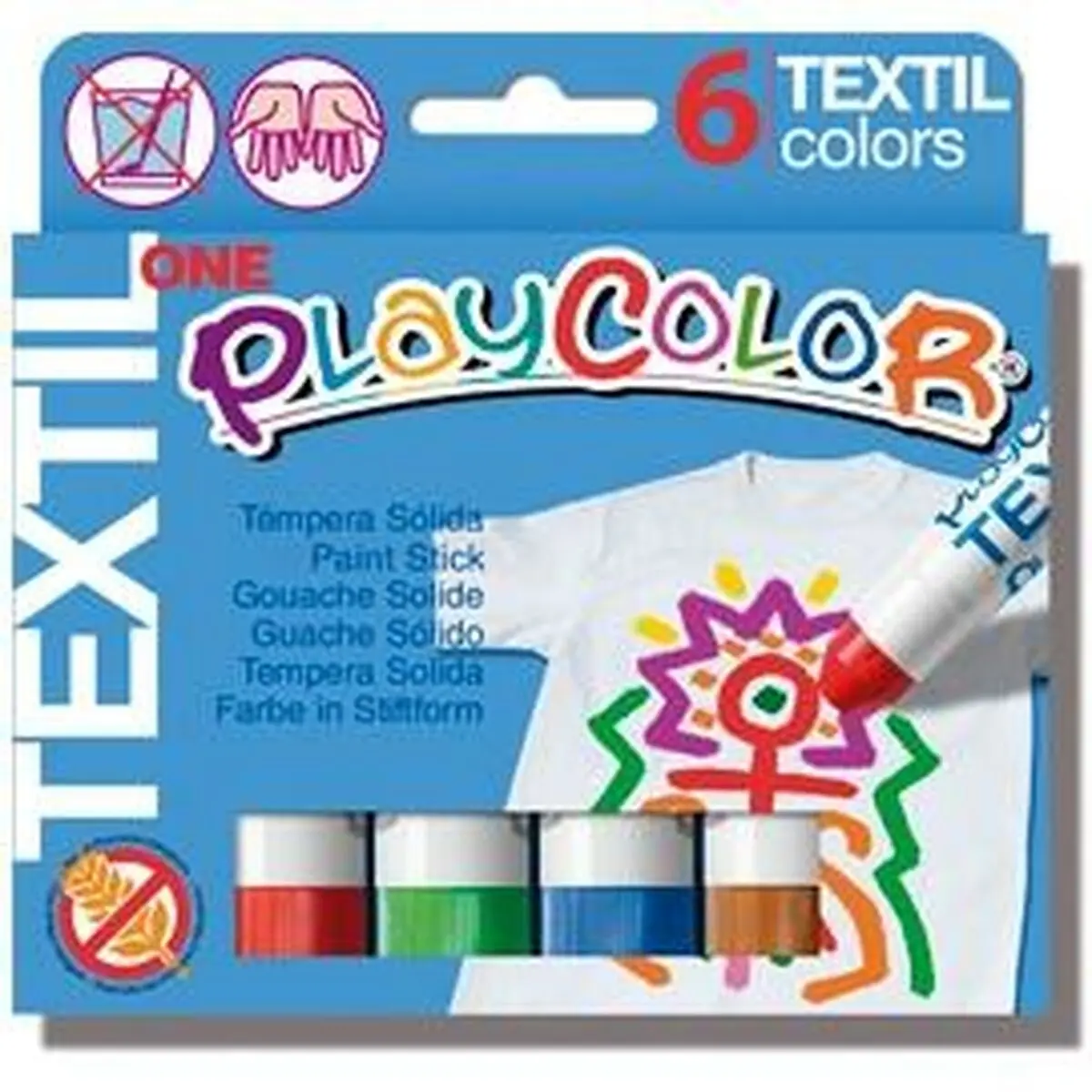 Set da Disegno Playcolor 400630 10 ml (6 Pezzi)