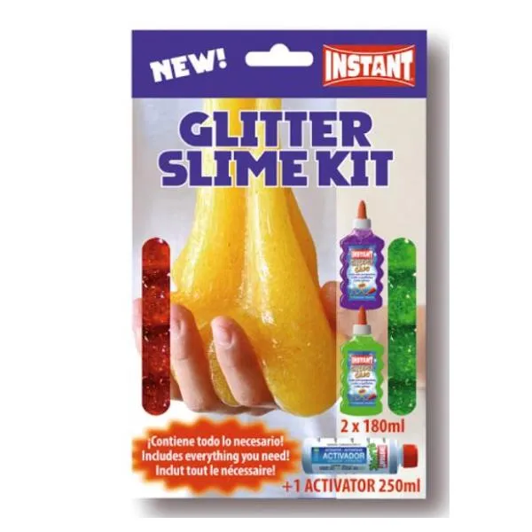 KIT GLITTER 2PZ 180ML+ATTIV.250 ML