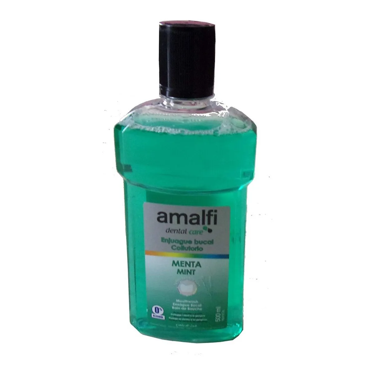 Colluttorio Amalfi QR-3450 Menta (500 ml)