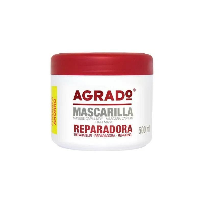 Maschera Riparatrice per Capelli Agrado (500 ml)